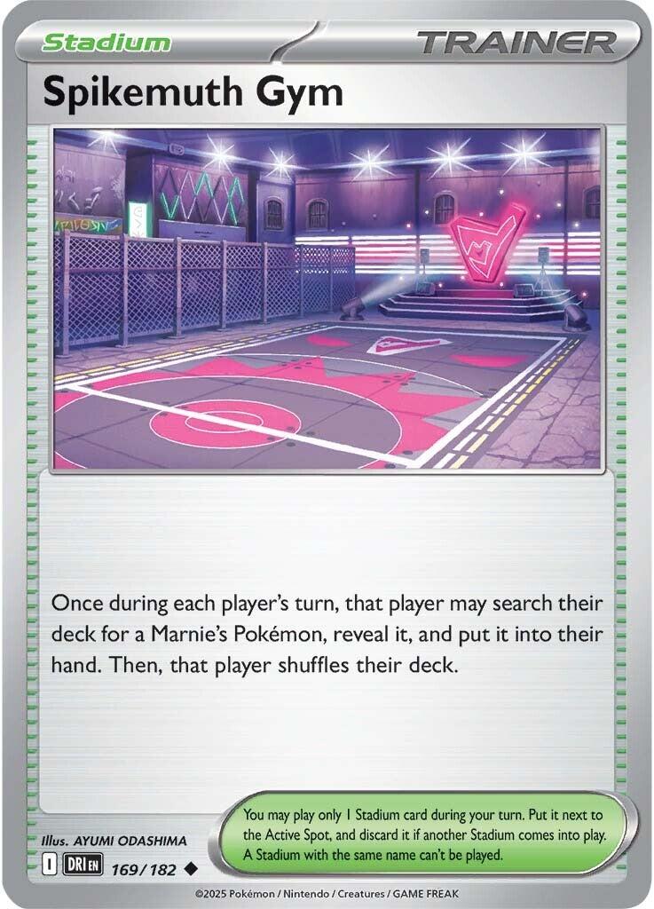 Spikemuth Gym (169/182) [Scarlet & Violet: Destined Rivals] | Good Games Cannington