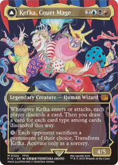 Kefka, Court Mage // Kefka, Ruler of Ruin (Borderless) (0322) [FINAL FANTASY] | Good Games Cannington