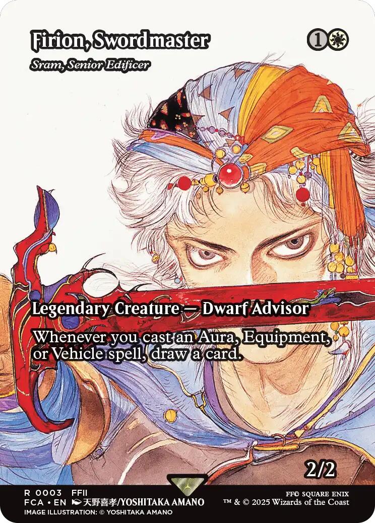 Firion, Swordmaster - Sram, Senior Edificer (Showcase) [FINAL FANTASY : Through the Ages] | Good Games Cannington