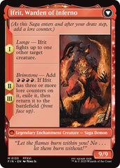 Clive, Ifrit's Dominant // Ifrit, Warden of Inferno [FINAL FANTASY] | Good Games Cannington