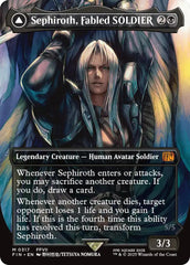 Sephiroth, Fabled SOLDIER // Sephiroth, One-Winged Angel (Borderless) (0317) [FINAL FANTASY] | Good Games Cannington
