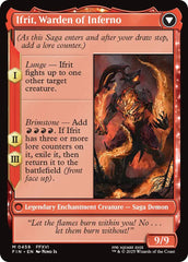 Clive, Ifrit's Dominant // Ifrit, Warden of Inferno (Extended Art) [FINAL FANTASY] | Good Games Cannington