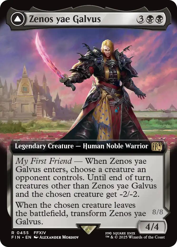 Zenos yae Galvus // Shinryu, Transcendent Rival (Extended Art) [FINAL FANTASY] | Good Games Cannington