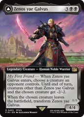Zenos yae Galvus // Shinryu, Transcendent Rival (Extended Art) [FINAL FANTASY] | Good Games Cannington