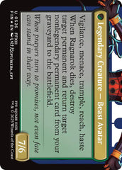 Fang, Fearless l'Cie (Borderless) (Surge Foil) [FINAL FANTASY] | Good Games Cannington