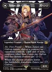 Zenos yae Galvus // Shinryu, Transcendent Rival (Borderless) (Surge Foil) [FINAL FANTASY] | Good Games Cannington