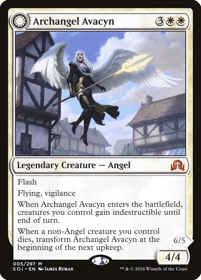 Archangel Avacyn // Avacyn, the Purifier [Shadows over Innistrad] | Good Games Cannington