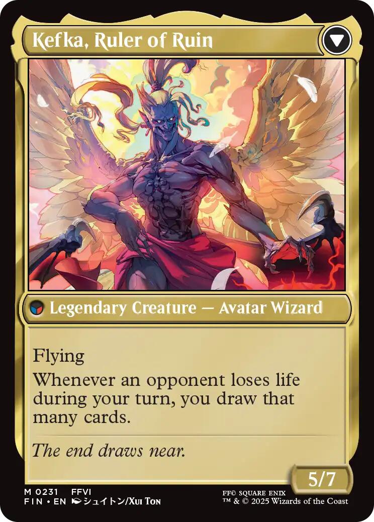 Kefka, Court Mage // Kefka, Ruler of Ruin [FINAL FANTASY] | Good Games Cannington