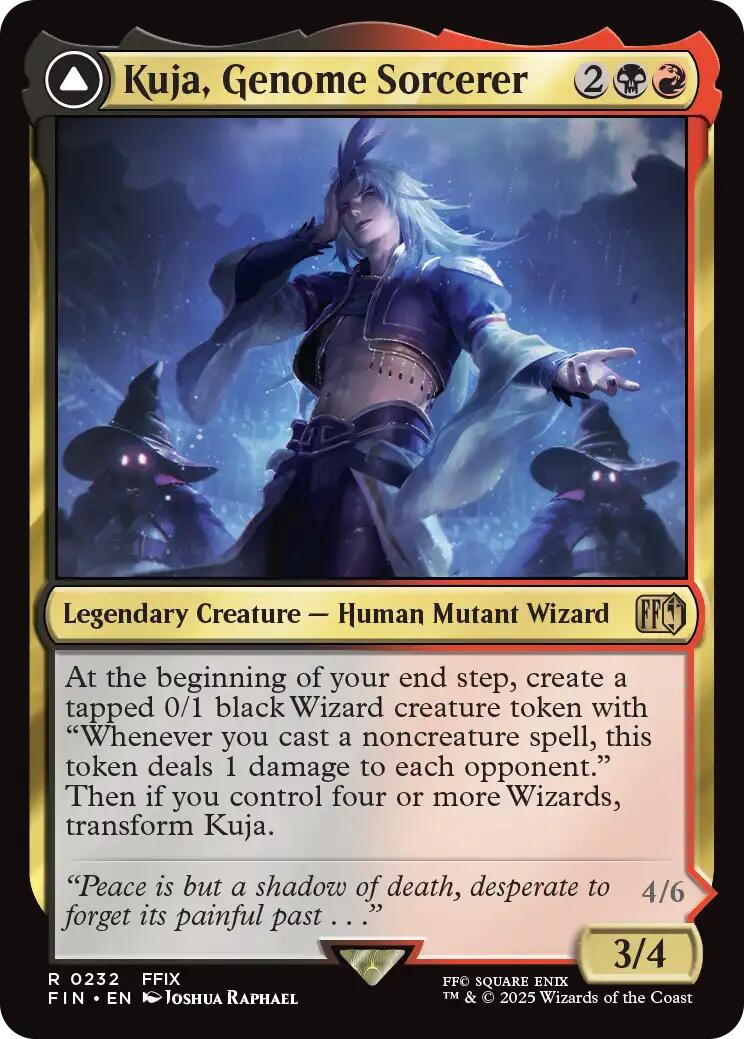 Kuja, Genome Sorcerer // Trance Kuja, Fate Defied [FINAL FANTASY] | Good Games Cannington