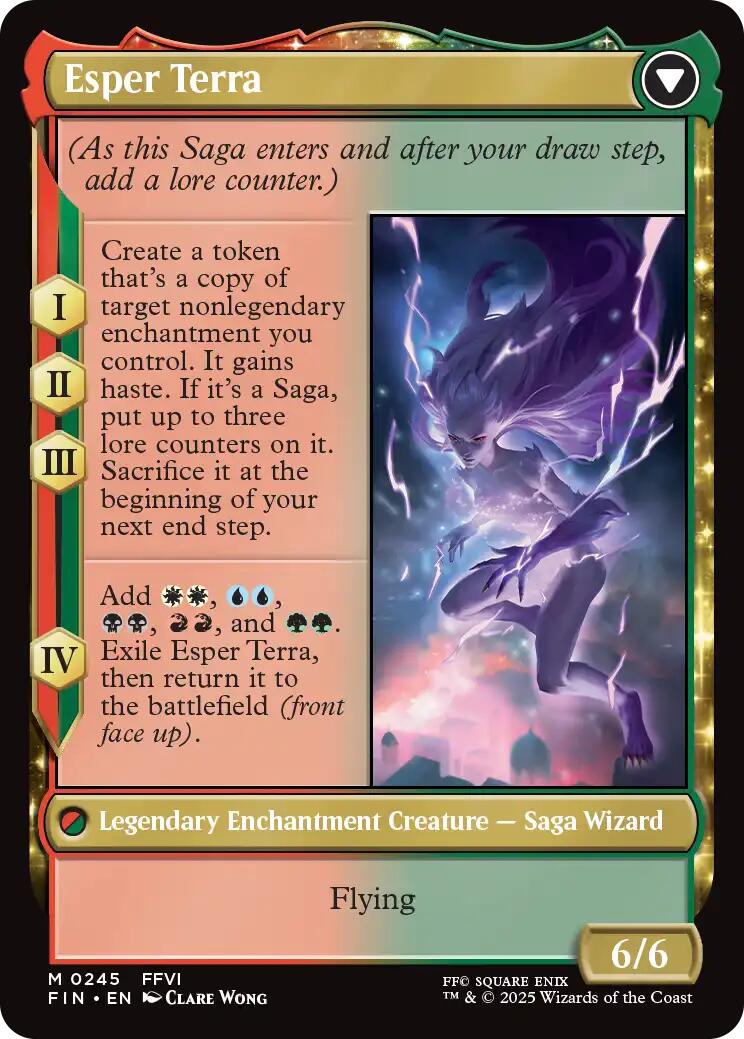 Terra, Magical Adept // Esper Terra [FINAL FANTASY] | Good Games Cannington