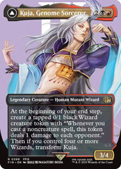 Kuja, Genome Sorcerer // Trance Kuja, Fate Defied (Borderless) [FINAL FANTASY] | Good Games Cannington