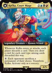 Kefka, Court Mage // Kefka, Ruler of Ruin (Extended Art) [FINAL FANTASY] | Good Games Cannington