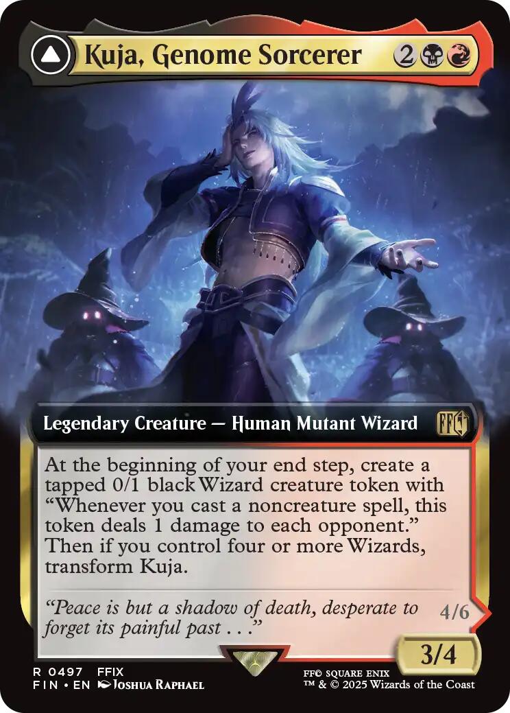 Kuja, Genome Sorcerer // Trance Kuja, Fate Defied (Extended Art) [FINAL FANTASY] | Good Games Cannington