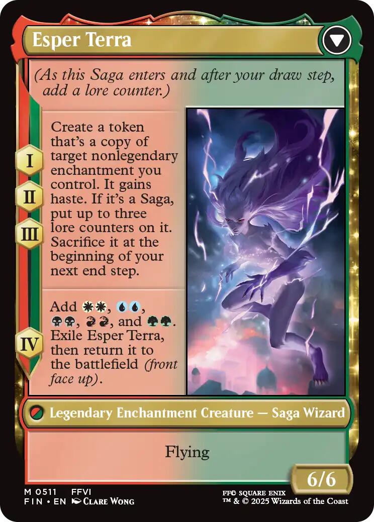 Terra, Magical Adept // Esper Terra (Extended Art) [FINAL FANTASY] | Good Games Cannington