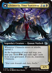 Ultimecia, Time Sorceress // Ultimecia, Omnipotent (Extended Art) [FINAL FANTASY] | Good Games Cannington
