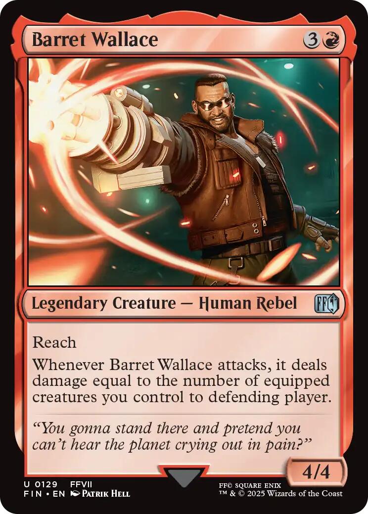 Barret Wallace [FINAL FANTASY] | Good Games Cannington