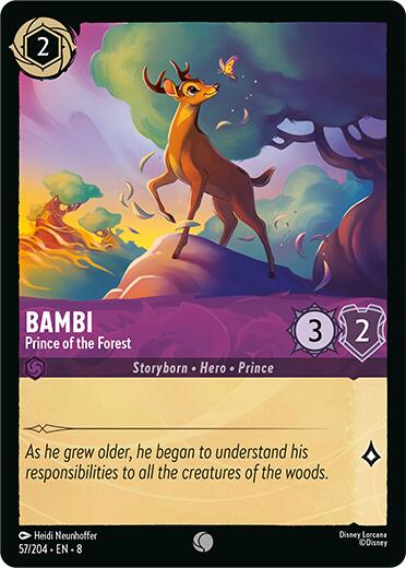 Bambi - Prince of the Forest (57/204) [Reign of Jafar] | Good Games Cannington