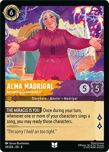 Alma Madrigal - Accepting Grandmother (34/204) [Reign of Jafar] | Good Games Cannington