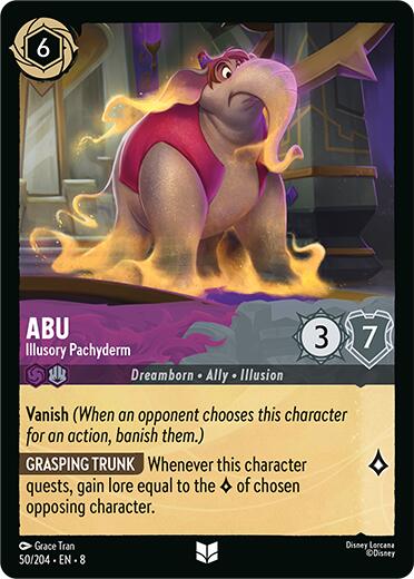 Abu - Illusory Pachyderm (50/204) [Reign of Jafar] | Good Games Cannington