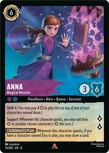 Anna - Magical Mission (72/204) [Reign of Jafar] | Good Games Cannington