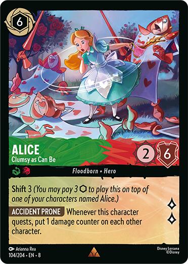Alice - Clumsy as Can Be (104/204) [Reign of Jafar] | Good Games Cannington