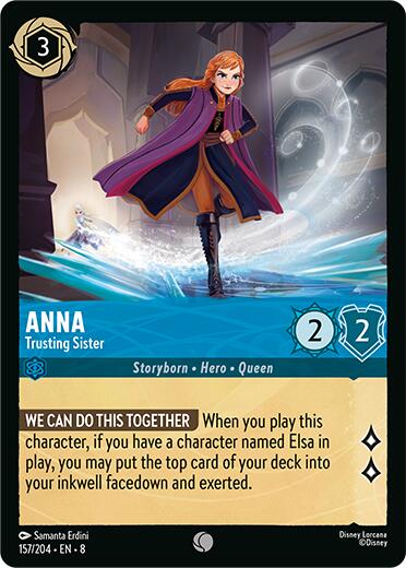 Anna - Trusting Sister (157/204) [Reign of Jafar] | Good Games Cannington