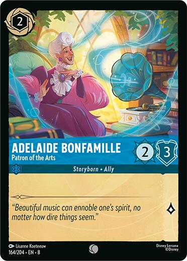 Adelaide Bonfamille - Patron of the Arts (164/204) [Reign of Jafar] | Good Games Cannington