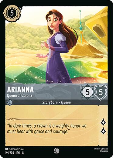 Arianna - Queen of Corona (191/204) [Reign of Jafar] | Good Games Cannington