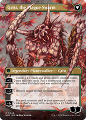 Grist, Voracious Larva // Grist, the Plague Swarm (Borderless) [Modern Horizons 3] | Good Games Cannington