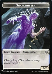 Shapeshifter // Cat Double-Sided Token [Secret Lair Drop Series] | Good Games Cannington