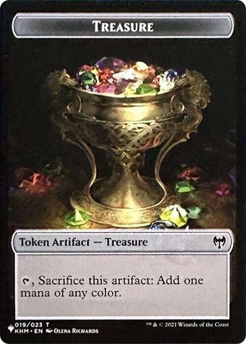 Treasure // Egg Double-Sided Token [Secret Lair Drop Series] | Good Games Cannington