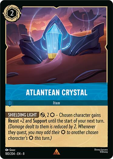 Atlantean Crystal (180/204) [Reign of Jafar] | Good Games Cannington