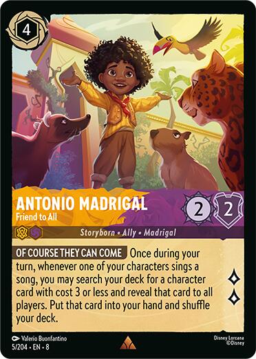 Antonio Madrigal - Friend to All (5/204) [Reign of Jafar] | Good Games Cannington