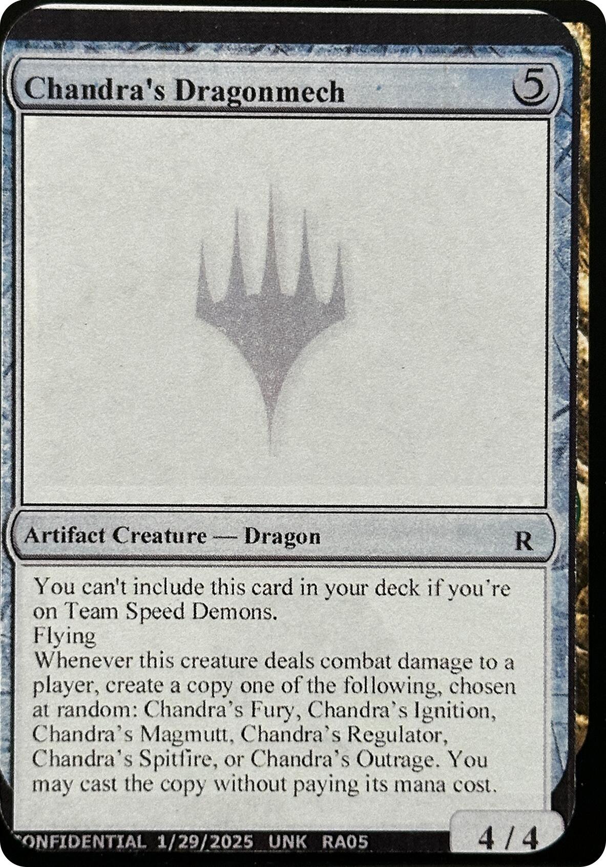 Chandra's Dragonmech [Unknown Event] | Good Games Cannington