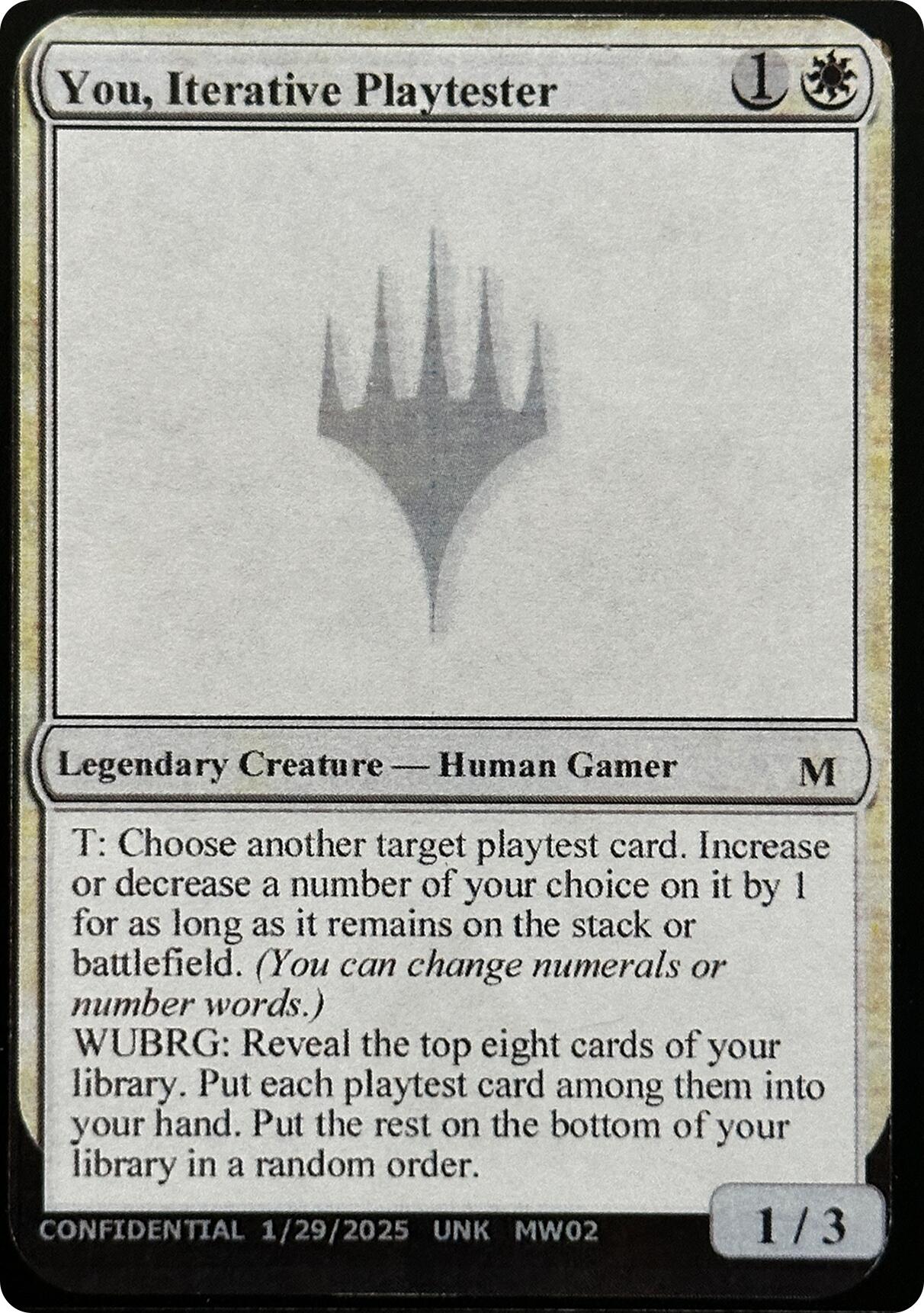 You, Iterative Playtester [Unknown Event] | Good Games Cannington
