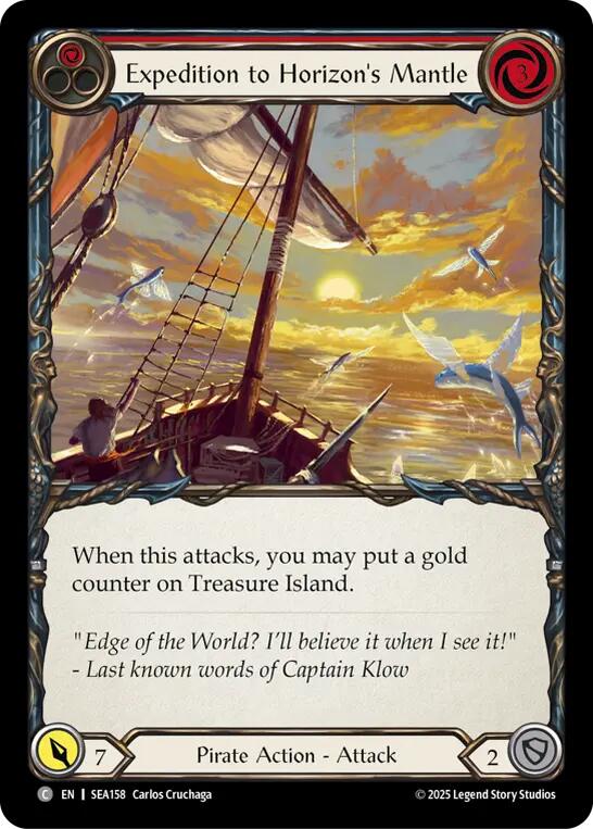 Expedition to Horizon's Mantle [SEA158] (High Seas)  Rainbow Foil | Good Games Cannington