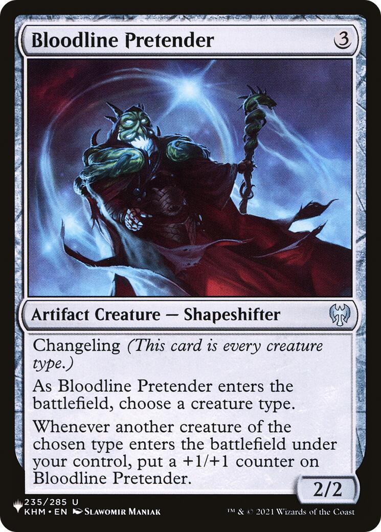 Bloodline Pretender (KHM) [The List] | Good Games Cannington