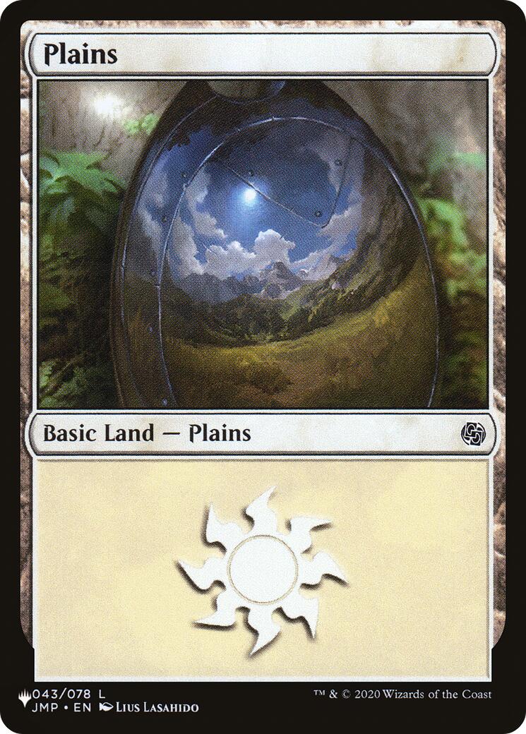 Plains (043) (JMP) [The List] | Good Games Cannington