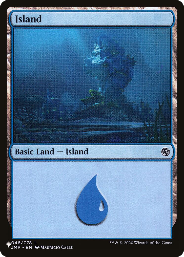 Island (046) (JMP) [The List] | Good Games Cannington