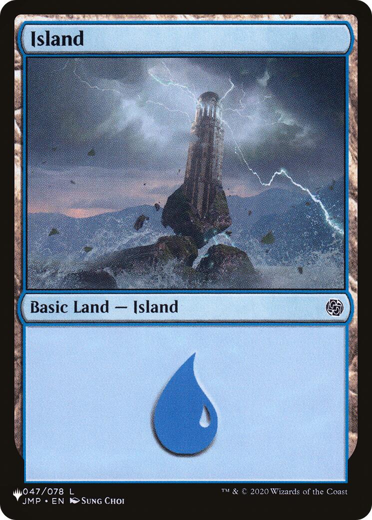 Island (047) (JMP) [The List] | Good Games Cannington