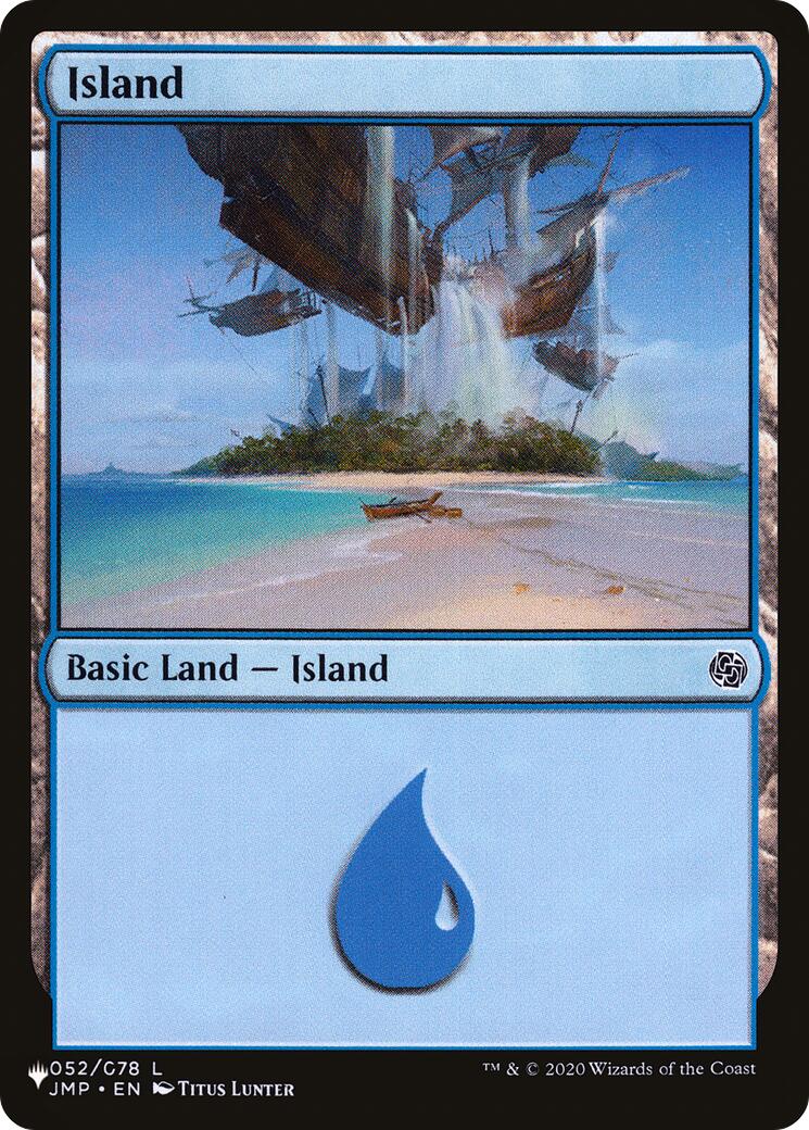 Island (052) (JMP) [The List] | Good Games Cannington