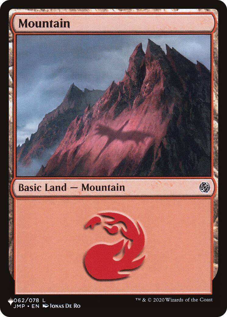 Mountain (062) (JMP) [The List] | Good Games Cannington