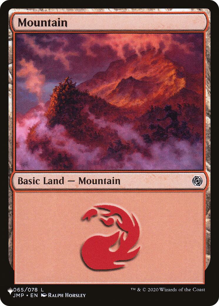 Mountain (065) (JMP) [The List] | Good Games Cannington