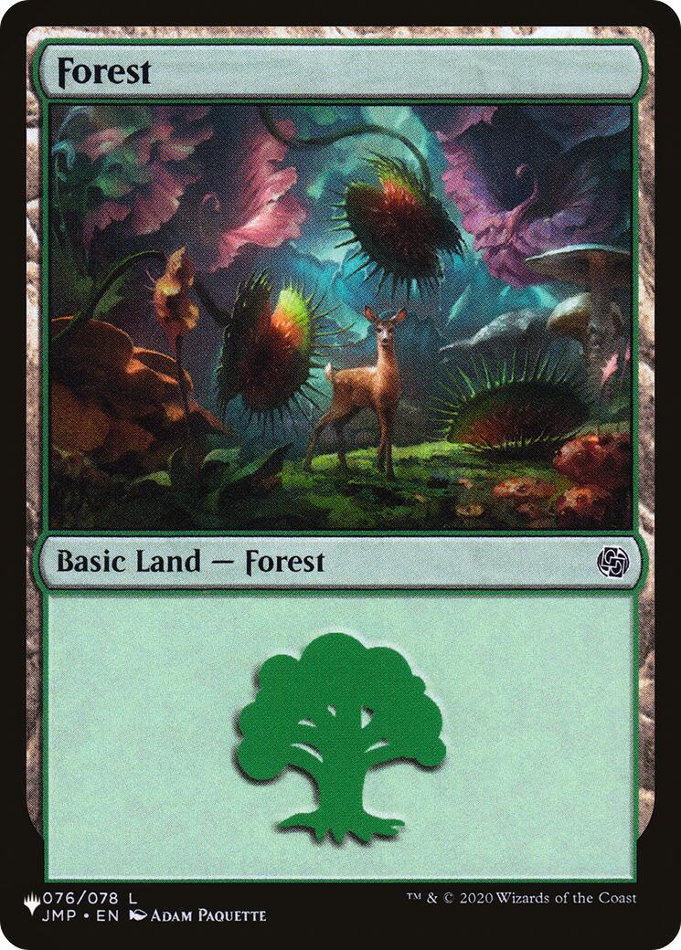 Forest (076) (JMP) [The List] | Good Games Cannington