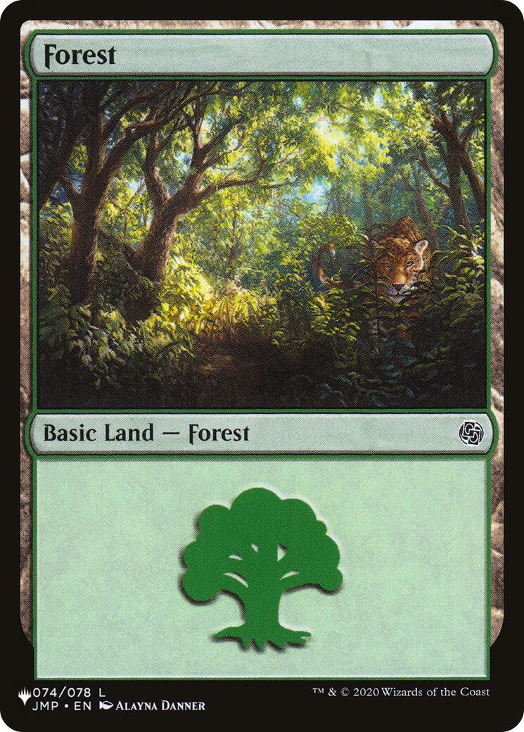Forest (074) (JMP) [The List] | Good Games Cannington