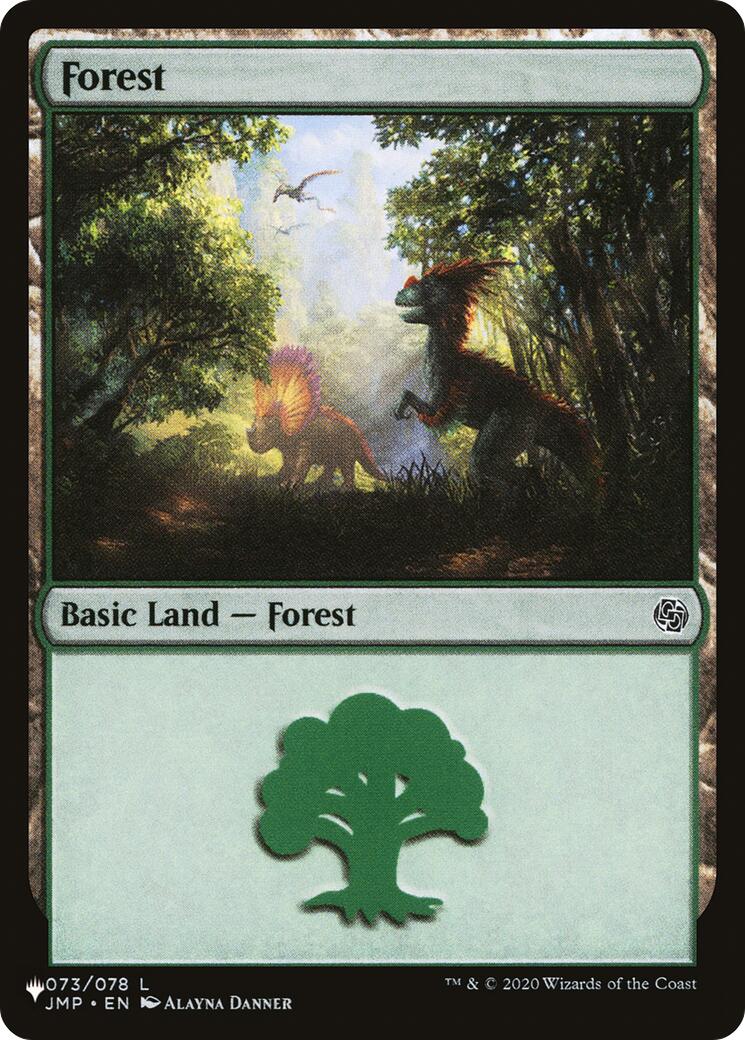 Forest (073) (JMP) [The List] | Good Games Cannington