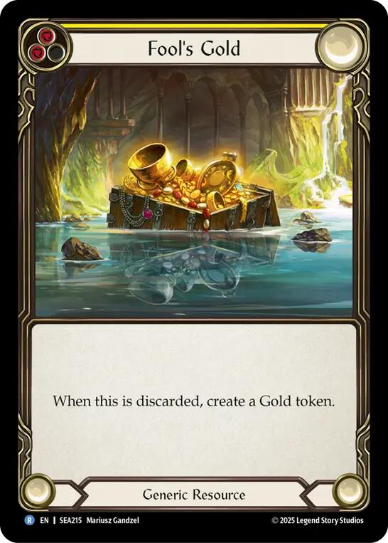 Fool's Gold [SEA215] (High Seas)  Rainbow Foil | Good Games Cannington