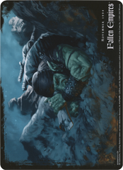 Orcish Spy (Oversized) [Eighth Edition Box Topper] | Good Games Cannington