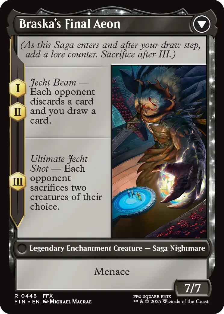 Jecht, Reluctant Guardian // Braska's Final Aeon (Extended Art) [FINAL FANTASY] | Good Games Cannington