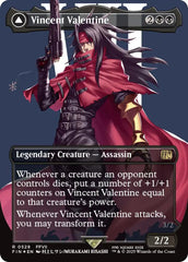 Vincent Valentine // Galian Beast (Borderless) (Surge Foil) [FINAL FANTASY] | Good Games Cannington